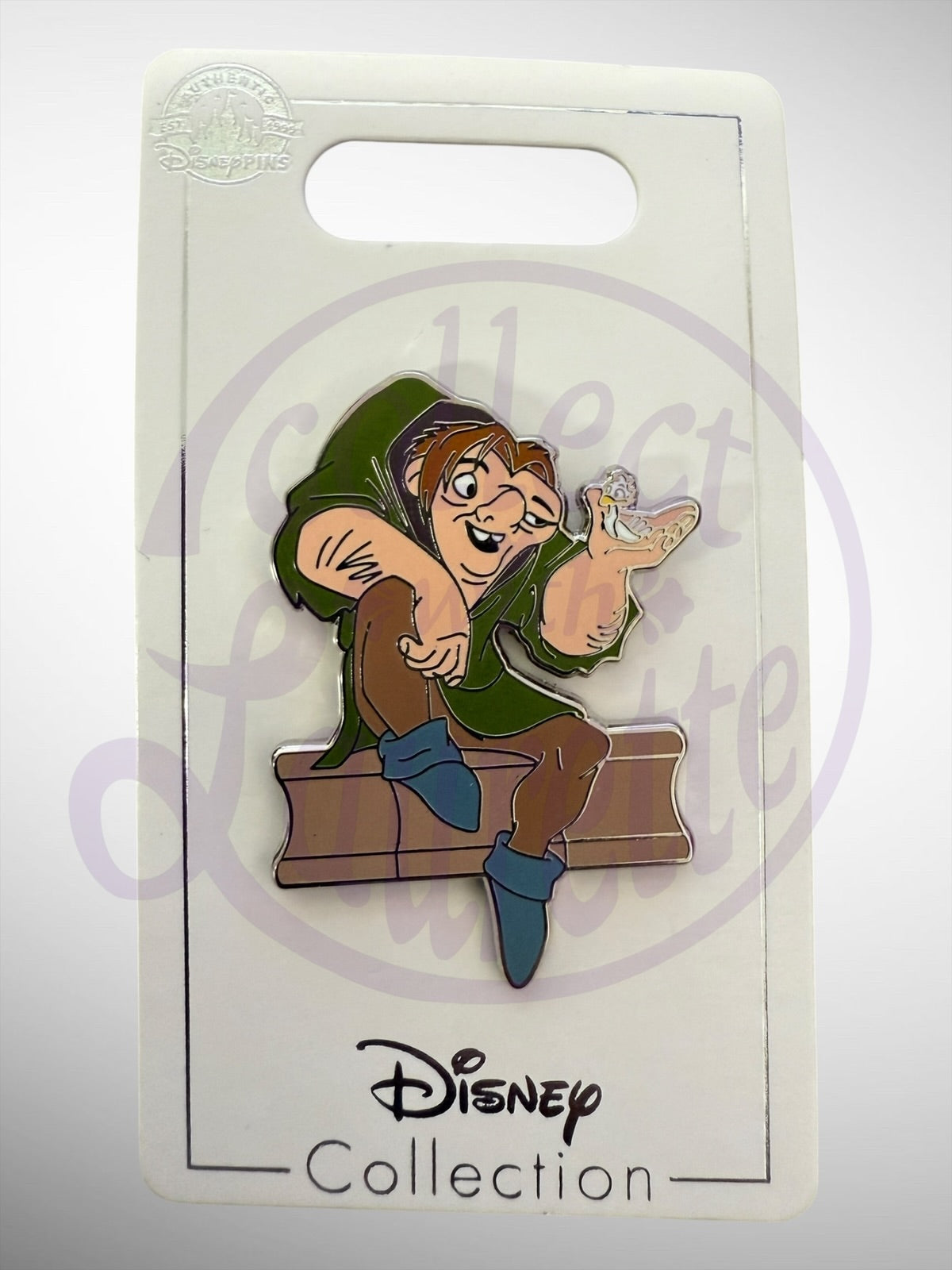 Disney Parks Pin Trading Collection - Quasimoto The Hunchback of Notre Dame Pin