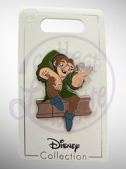 Disney Parks Pin Trading Collection - Quasimoto The Hunchback of Notre Dame Pin