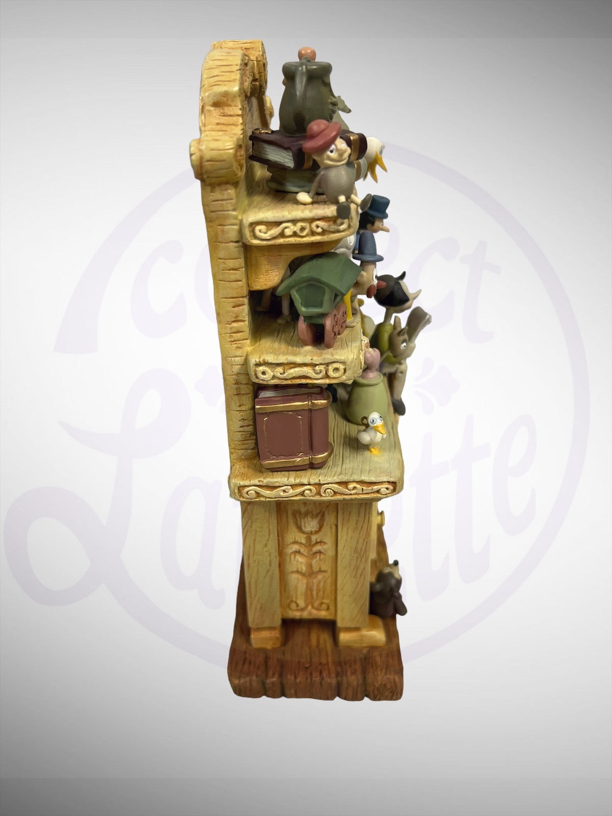 Walt Disney Classics Collection - WDCC Geppetto's Toy Creations Toy Hutch Pinocchio Figurine