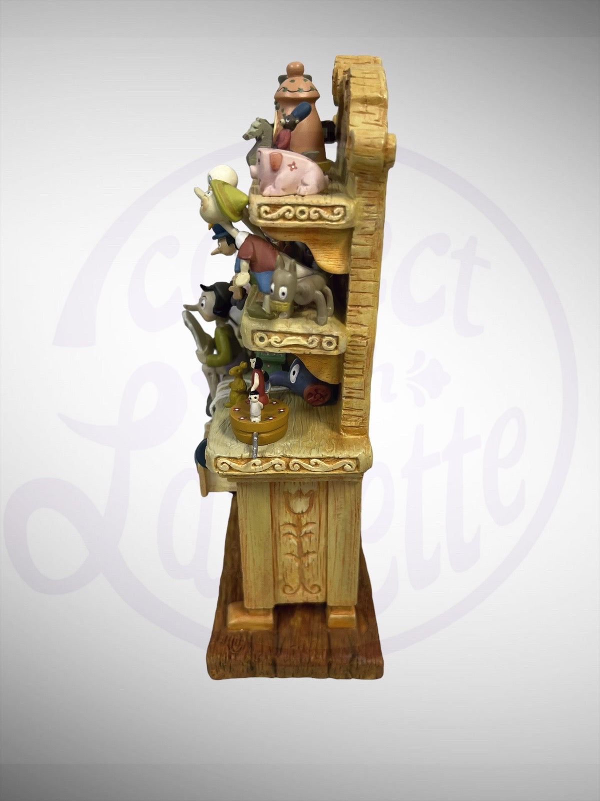 Walt Disney Classics Collection - WDCC Geppetto's Toy Creations Toy Hutch Pinocchio Figurine