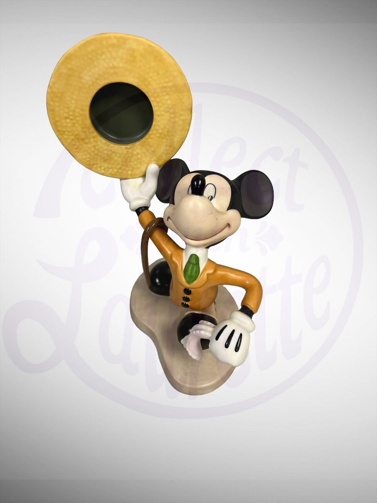 Walt Disney Classics Collection - WDCC A Perfect Gent! Mickey Mouse Nifty Nineties Figurine