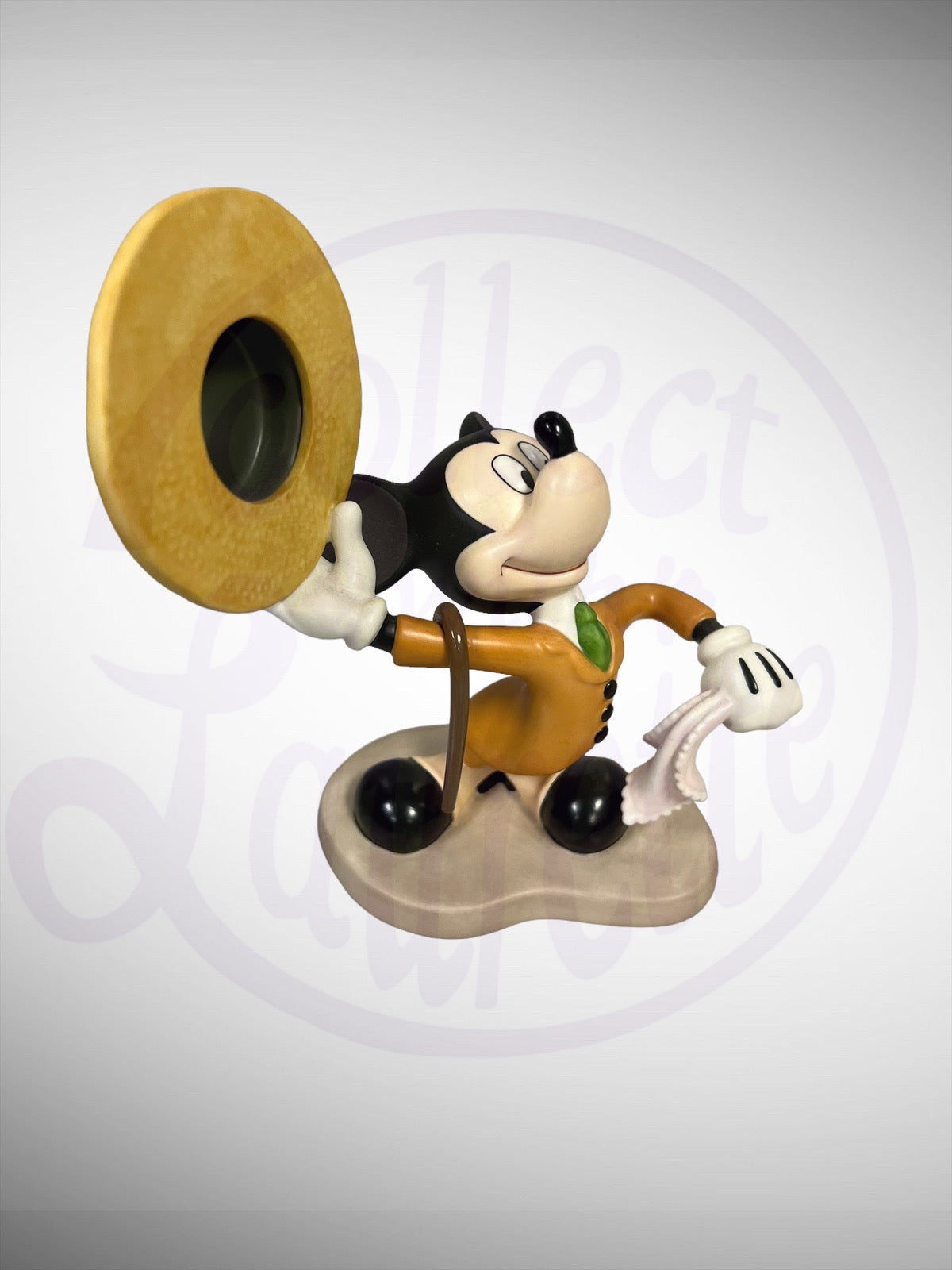 Walt Disney Classics Collection - WDCC A Perfect Gent! Mickey Mouse Nifty Nineties Figurine