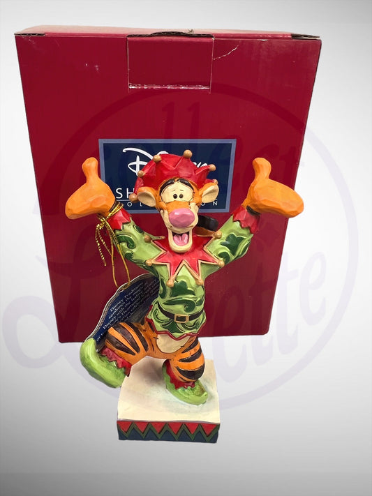 Jim Shore Disney Traditions - Ecstatic Extatic Elf Tigger  Figurine