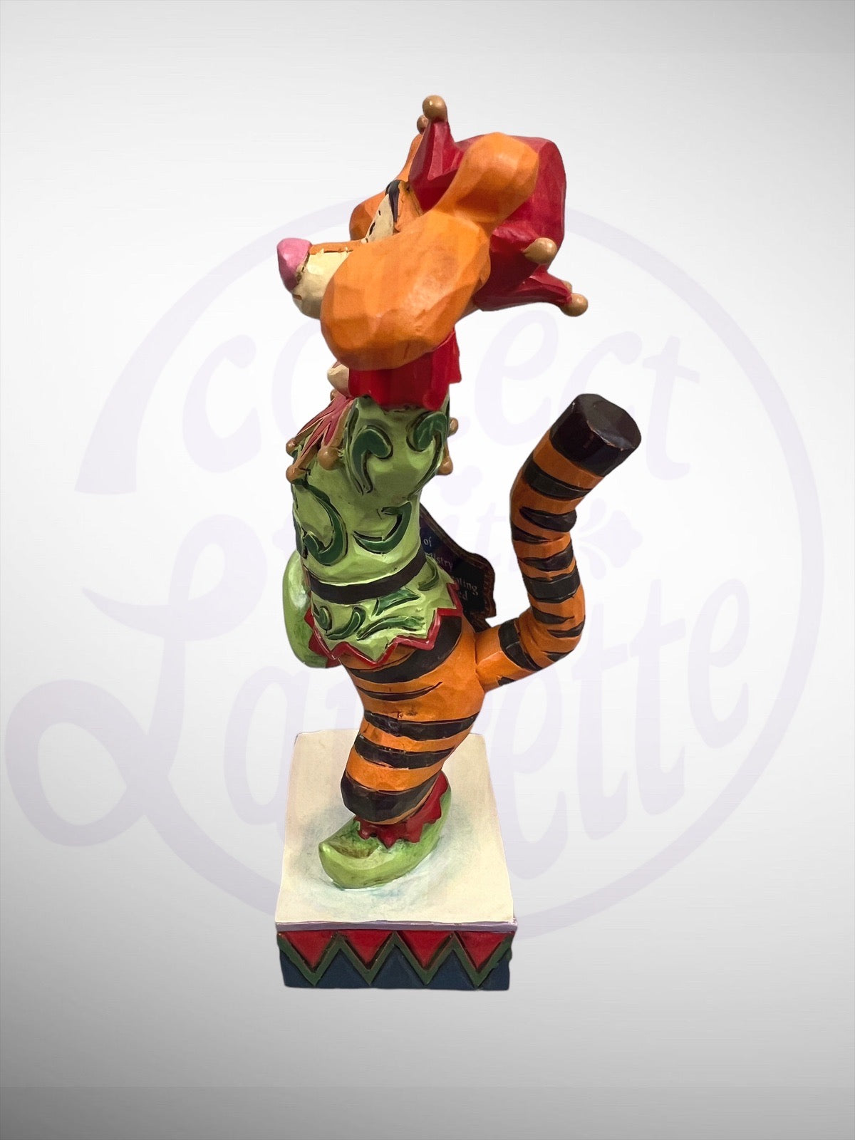 Jim Shore Disney Traditions - Ecstatic Extatic Elf Tigger Figurine
