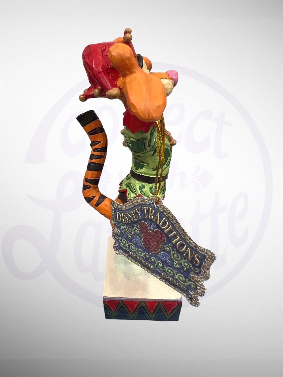 Jim Shore Disney Traditions - Ecstatic Extatic Elf Tigger Figurine