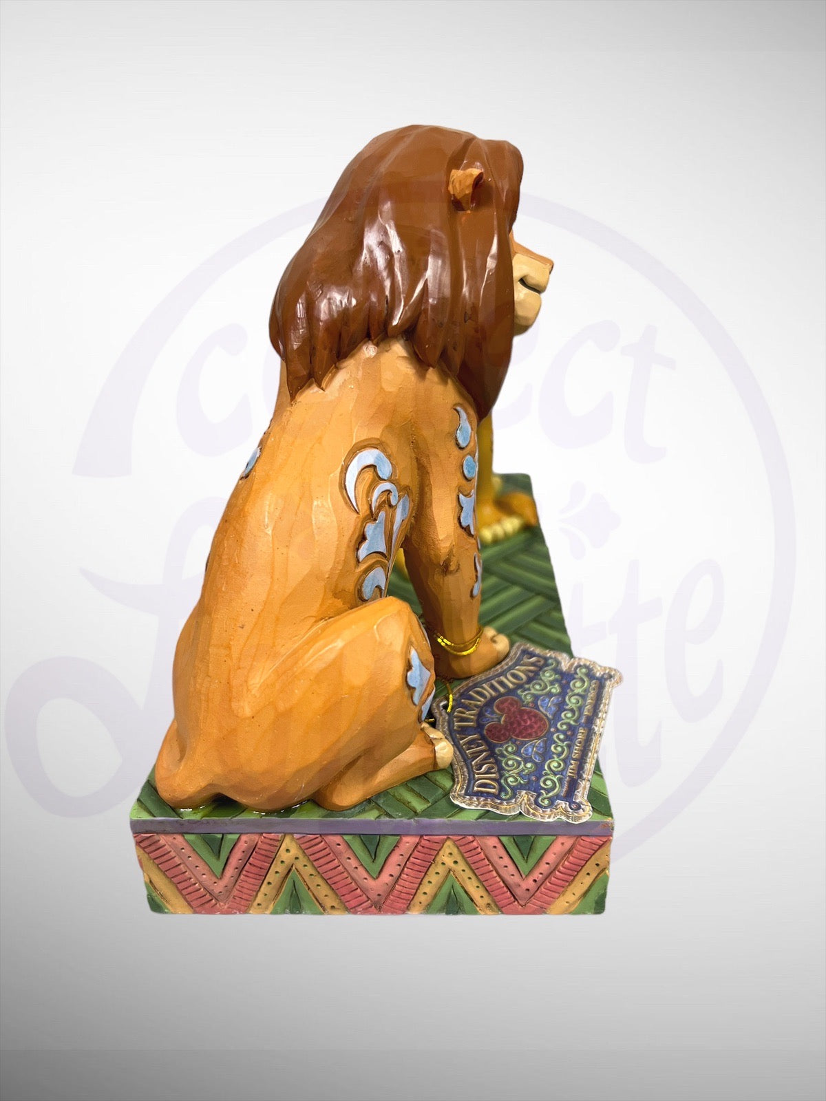 Jim Shore Disney Traditions - Savannah Sweethearts Lion King Simba Nala Figurine