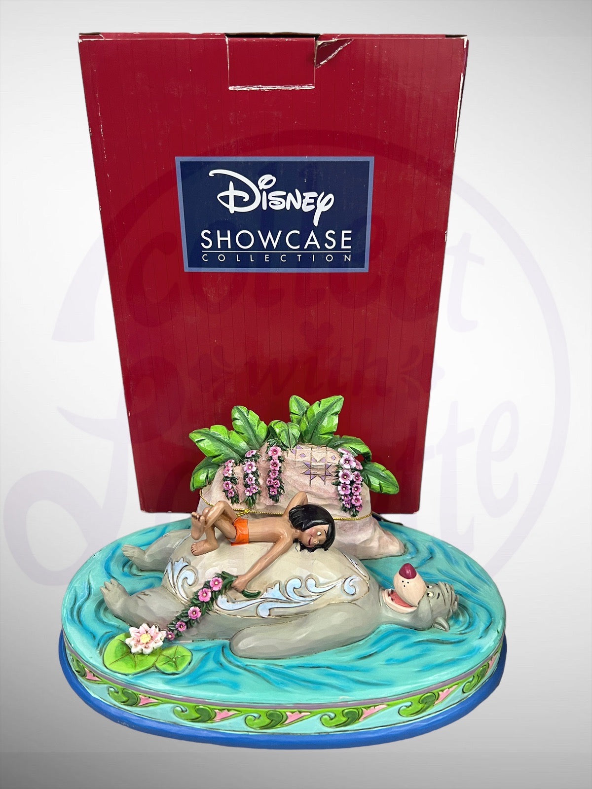 Jim Shore Disney store Jungle Book “Floating Friends”