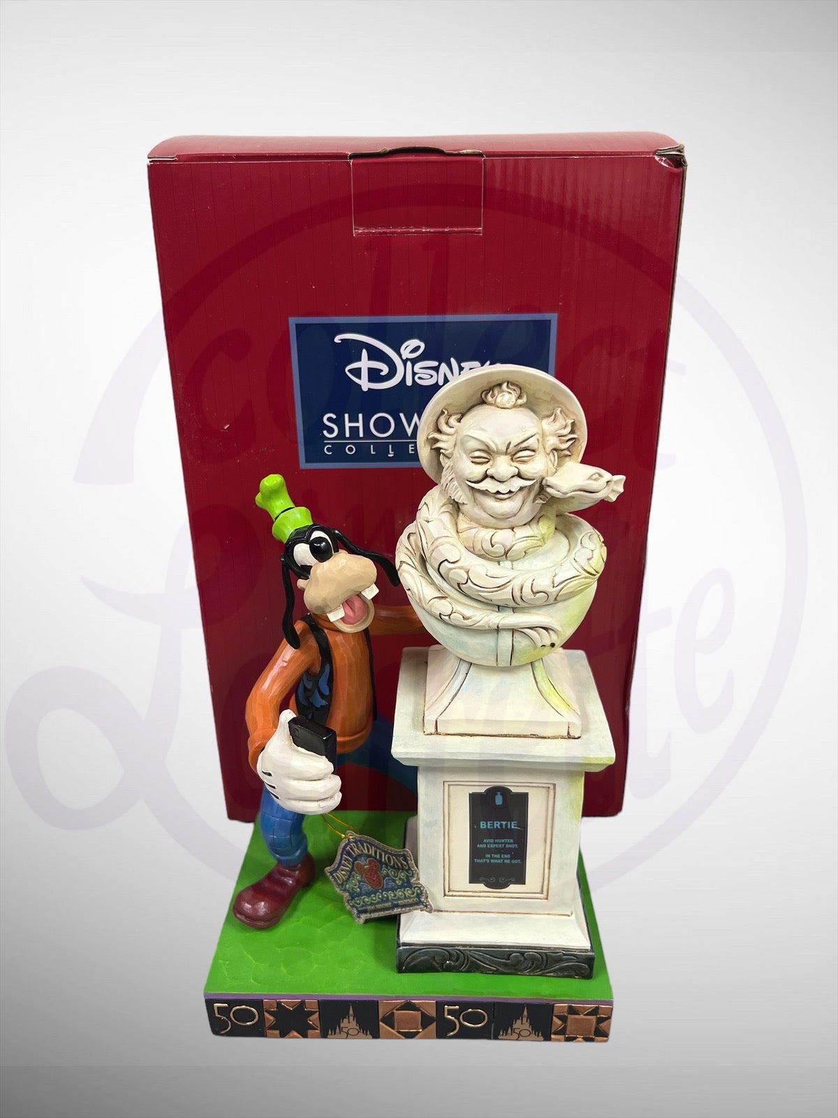 Disney Traditions Jim Shore Goofy Haunted popular Mansion 50th Anniversary Disney World