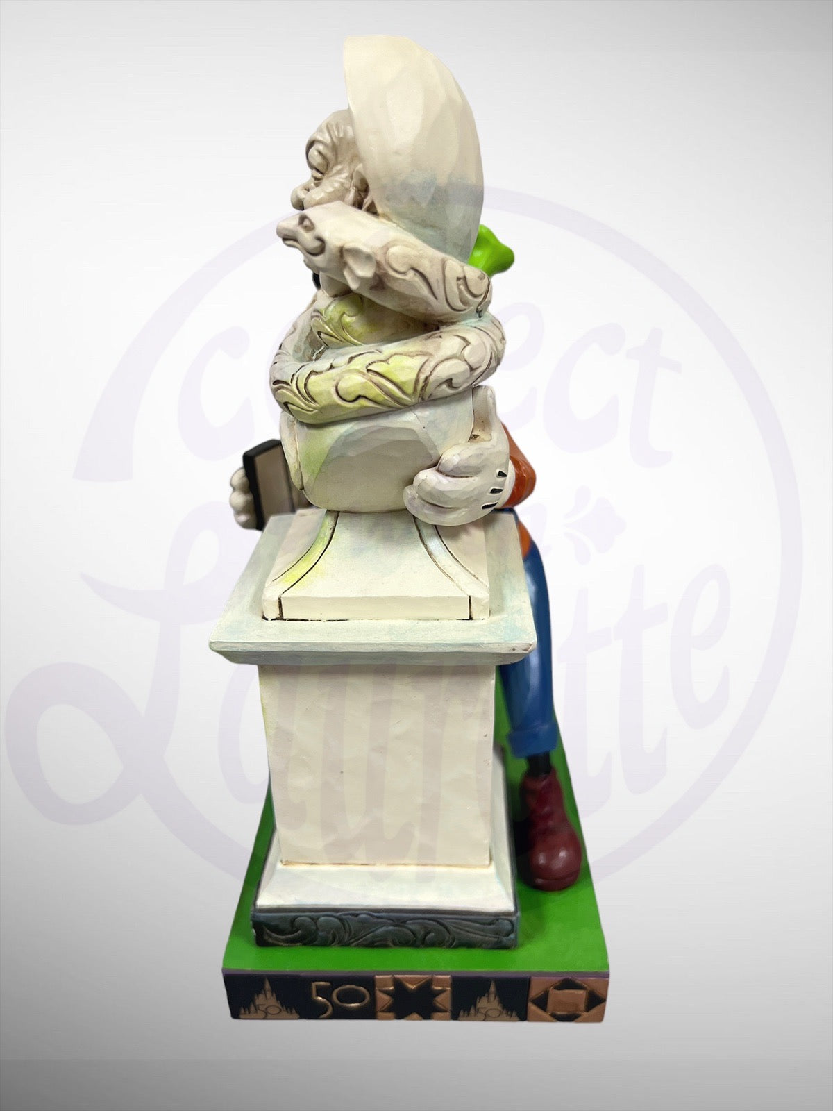 Jim Shore Disney Traditions - Goofy Haunted Mansion 50th Anniversary Figurine