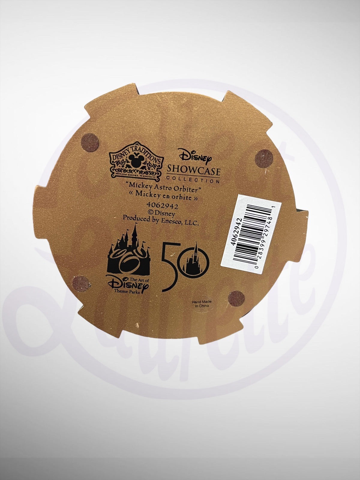 Jim Shore Disney Traditions - Mickey Astro Orbiter 50th Anniversary Figurine