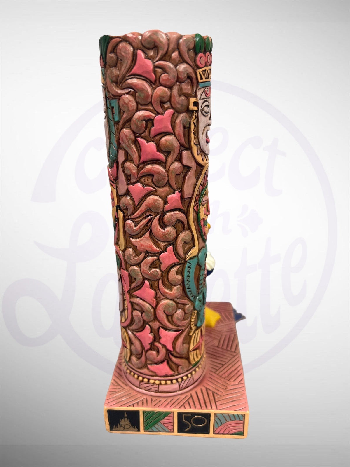 Jim Shore Disney Traditions - Donald Enchanted Tiki Room 50th Anniversary Figurine
