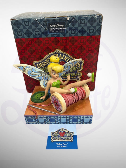 Jim Shore Disney Traditions - Falling Fairy Tinker Bell Figurine