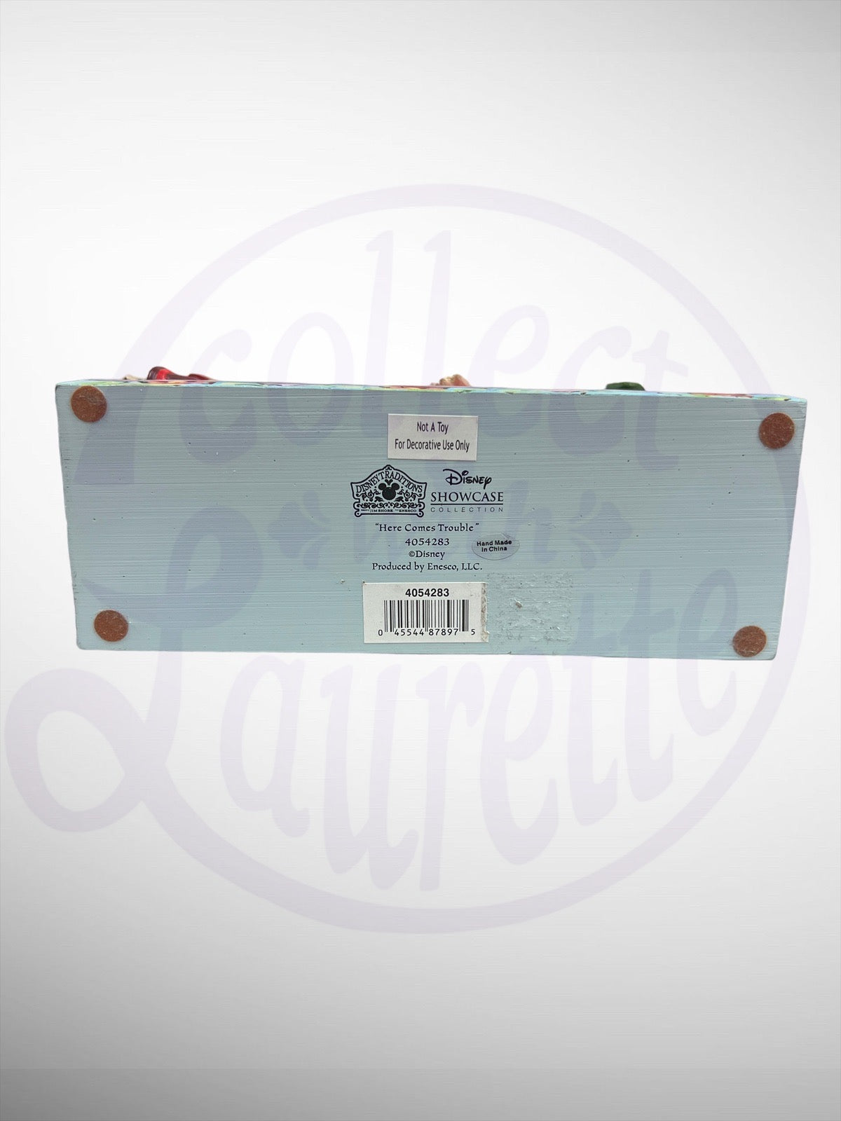 Jim Shore Disney Traditions - Here Comes Trouble Huey Dewey Louie Wagon Figurine