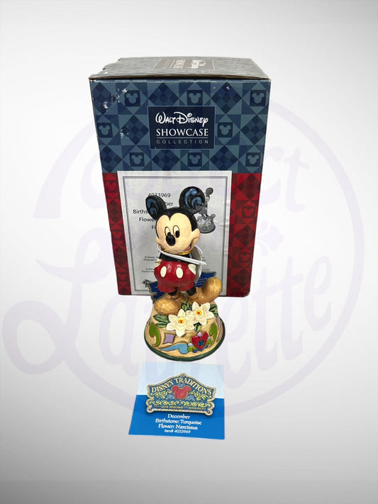 Jim Shore Disney Traditions - December Mickey Mouse Figurine