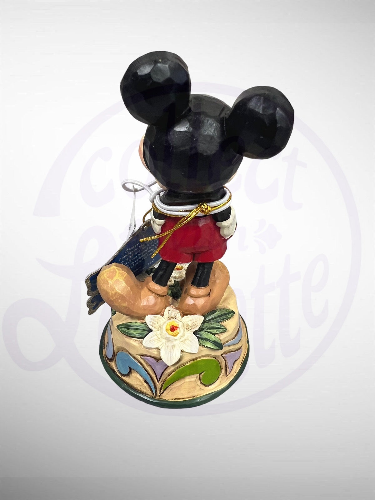 Jim Shore Disney Traditions - December Mickey Mouse Figurine