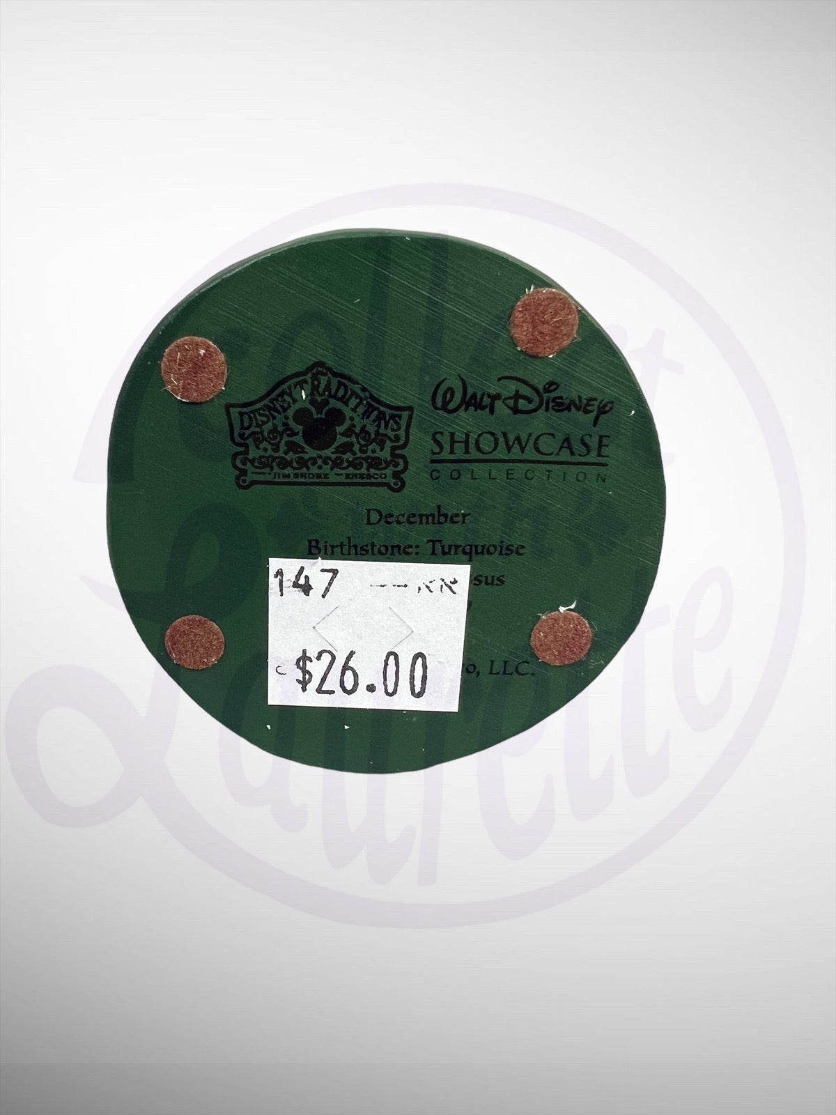 Jim Shore Disney Traditions - December Mickey Mouse Figurine
