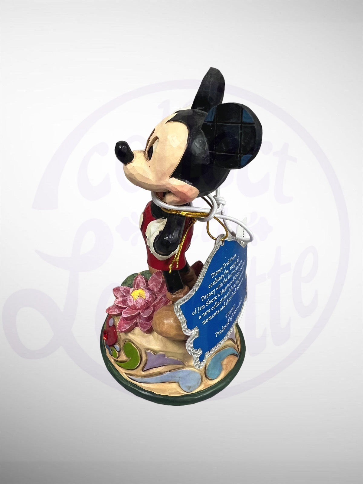 Jim Shore Disney Traditions - July Mickey Mouse Figurine