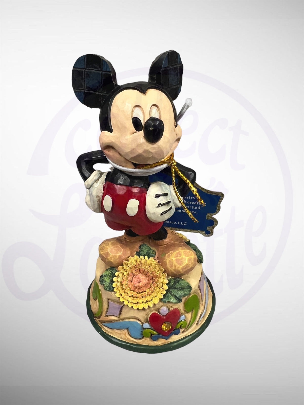 Jim Shore Disney Traditions - November Mickey Mouse Figurine