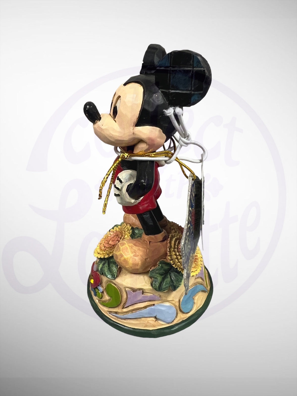 Jim Shore Disney Traditions - November Mickey Mouse Figurine