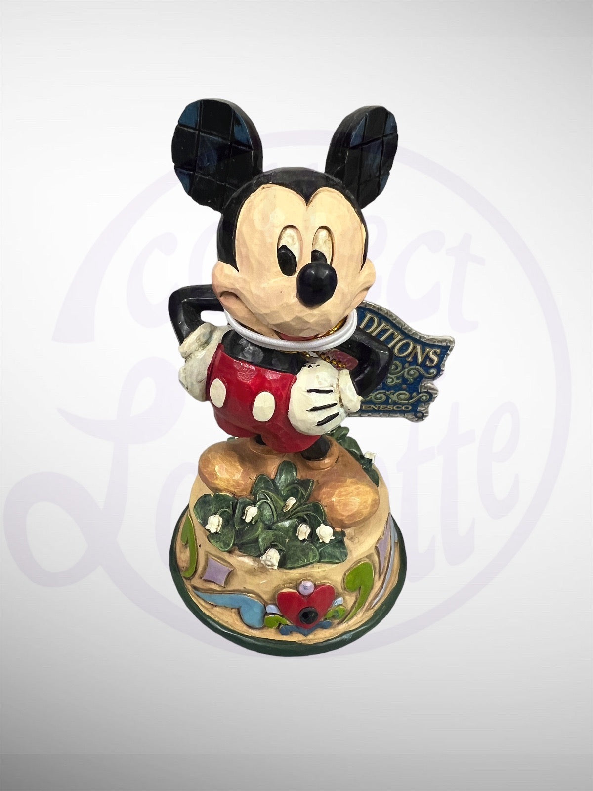 Jim Shore Disney Traditions - May Mickey Mouse Figurine