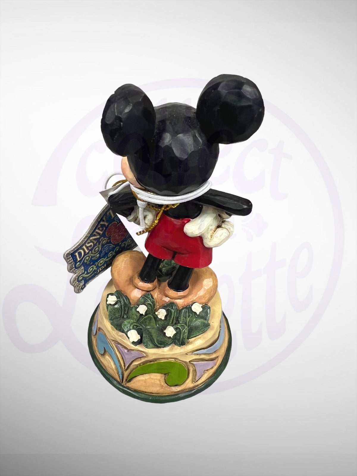 Jim Shore Disney Traditions - May Mickey Mouse Figurine