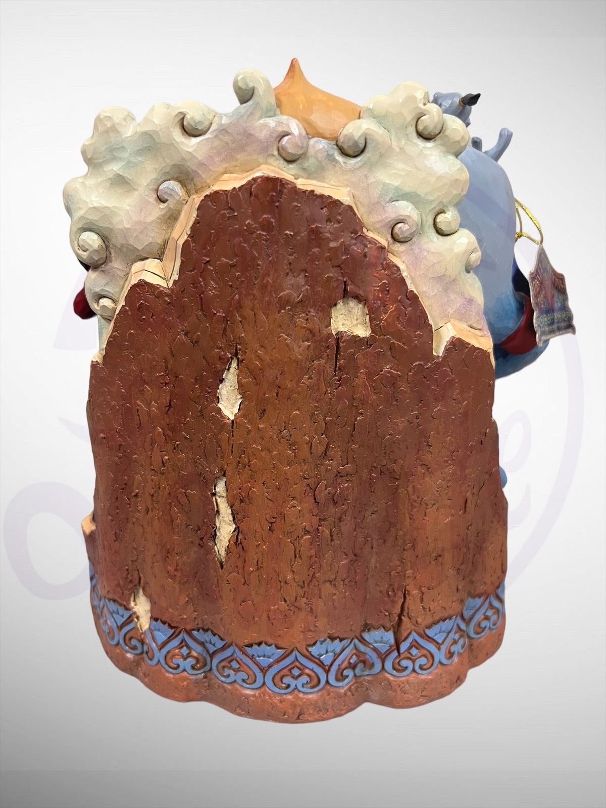 Jim Shore Disney Traditions - A Wondrous Place Aladdin Carved By Heart Figurine