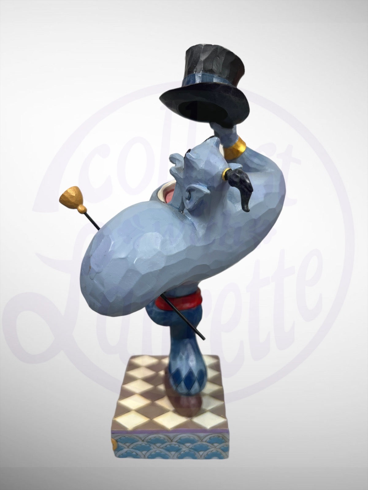 Jim Shore Disney Traditions - Born Showman Genie Aladdin Figurine (No Box)