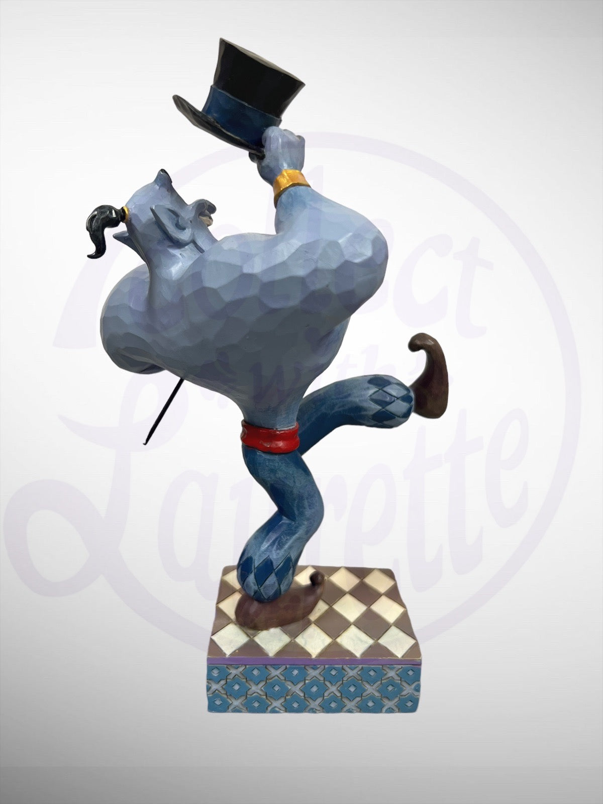 Jim Shore Disney Traditions - Born Showman Genie Aladdin Figurine (No Box)
