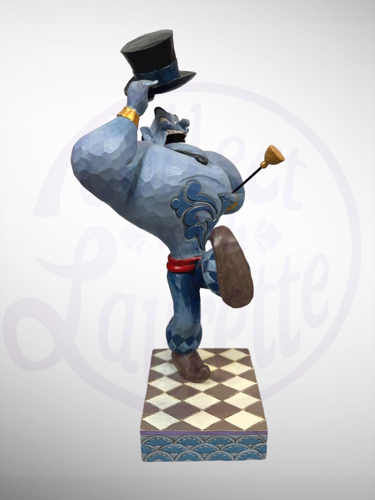 Jim Shore Disney Traditions - Born Showman Genie Aladdin Figurine (No Box)
