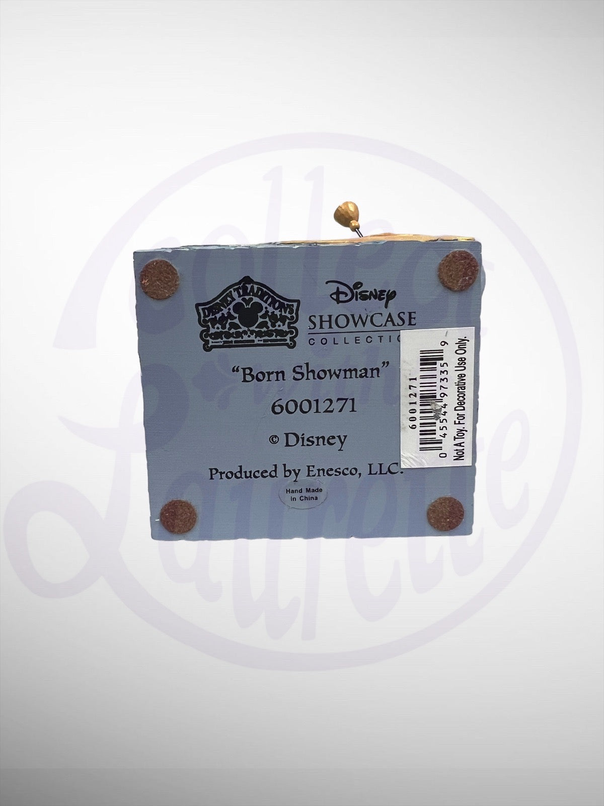 Jim Shore Disney Traditions - Born Showman Genie Aladdin Figurine (No Box)