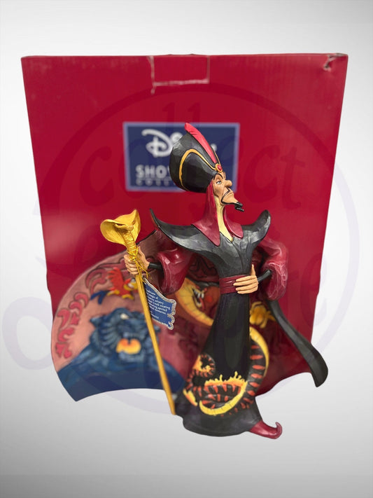 Jim Shore Disney Traditions -  Villainous Viper Jafar Aladdin Figurine