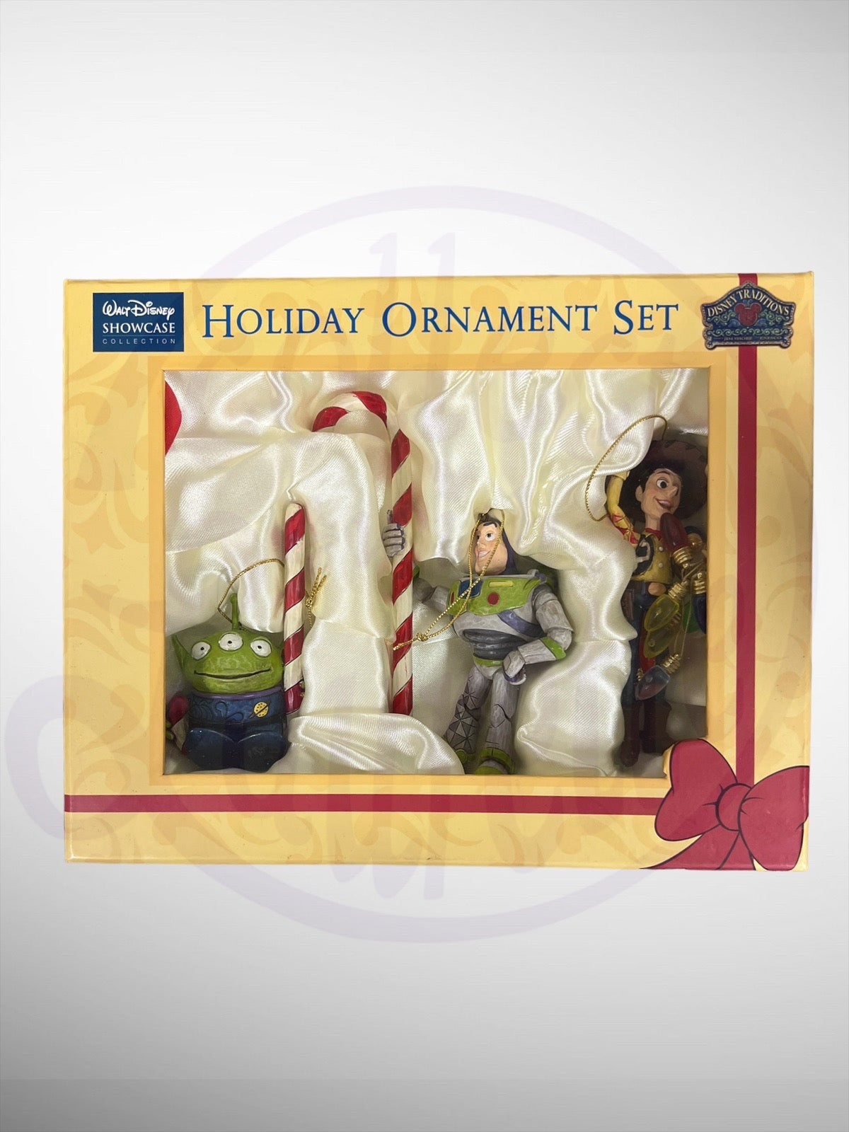 Jim Shore Disney Traditions - Disney / PIXAR Toy Story Collection Ornaments Woody Buzz Alien