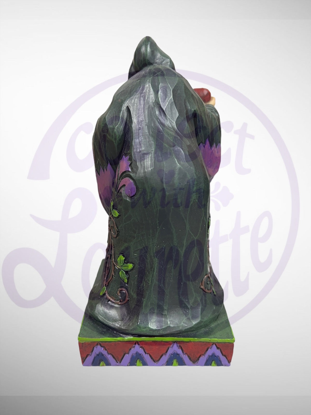 Jim Shore Disney Traditions - Take a Bite Hag Snow White Figurine (No Box)