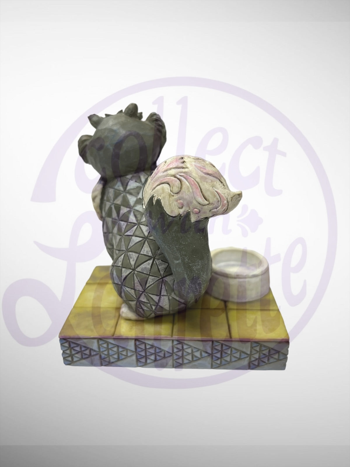 Jim Shore Disney Traditions -Devious Lucifer Cinderella Figurine (No Box)