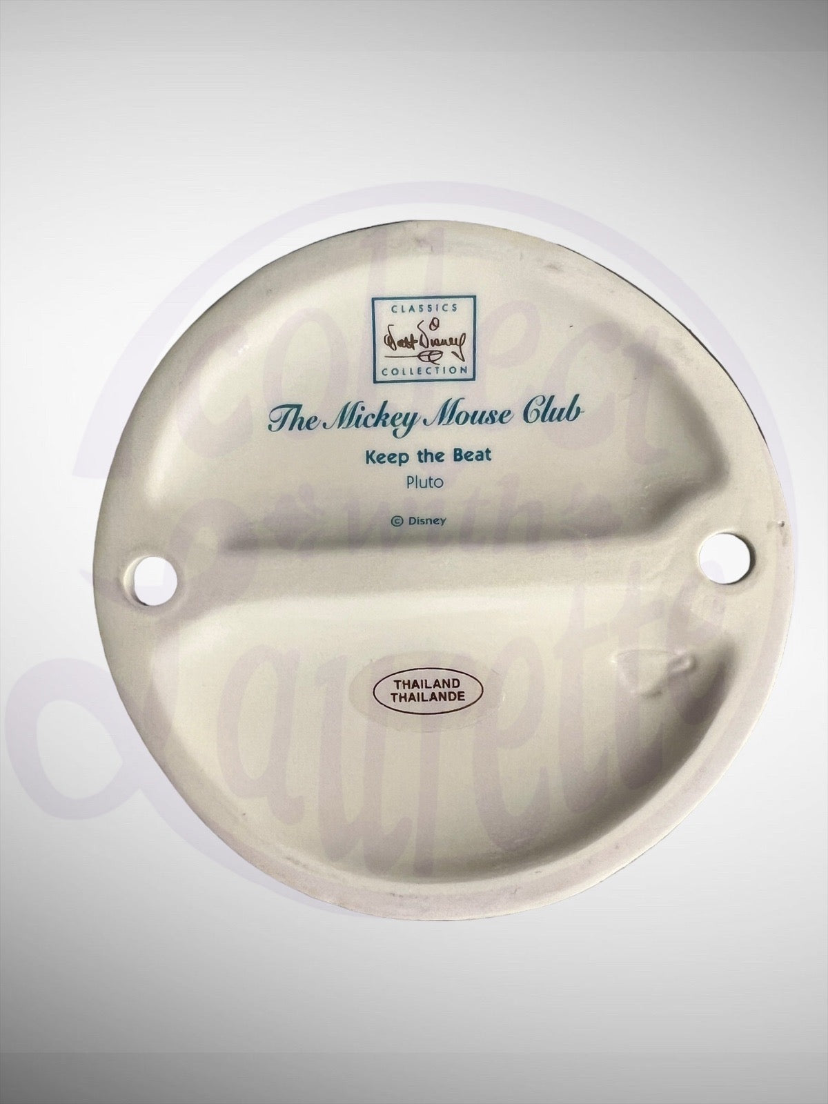 Walt Disney Classics Collection - WDCC Keep the Beat Pluto Mickey Mouse Club Figurine