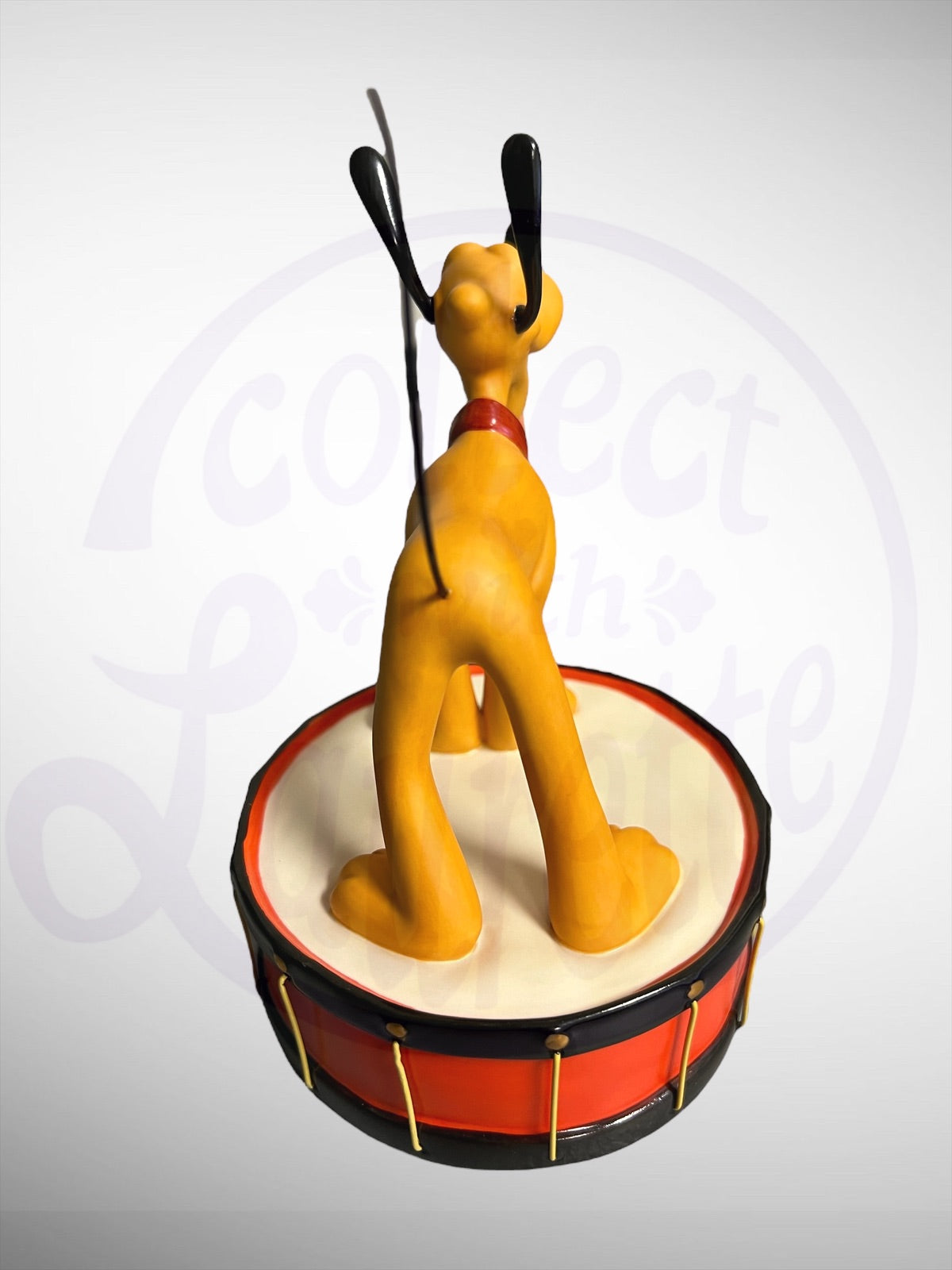 Walt Disney Classics Collection - WDCC Keep the Beat Pluto Mickey Mouse Club Figurine