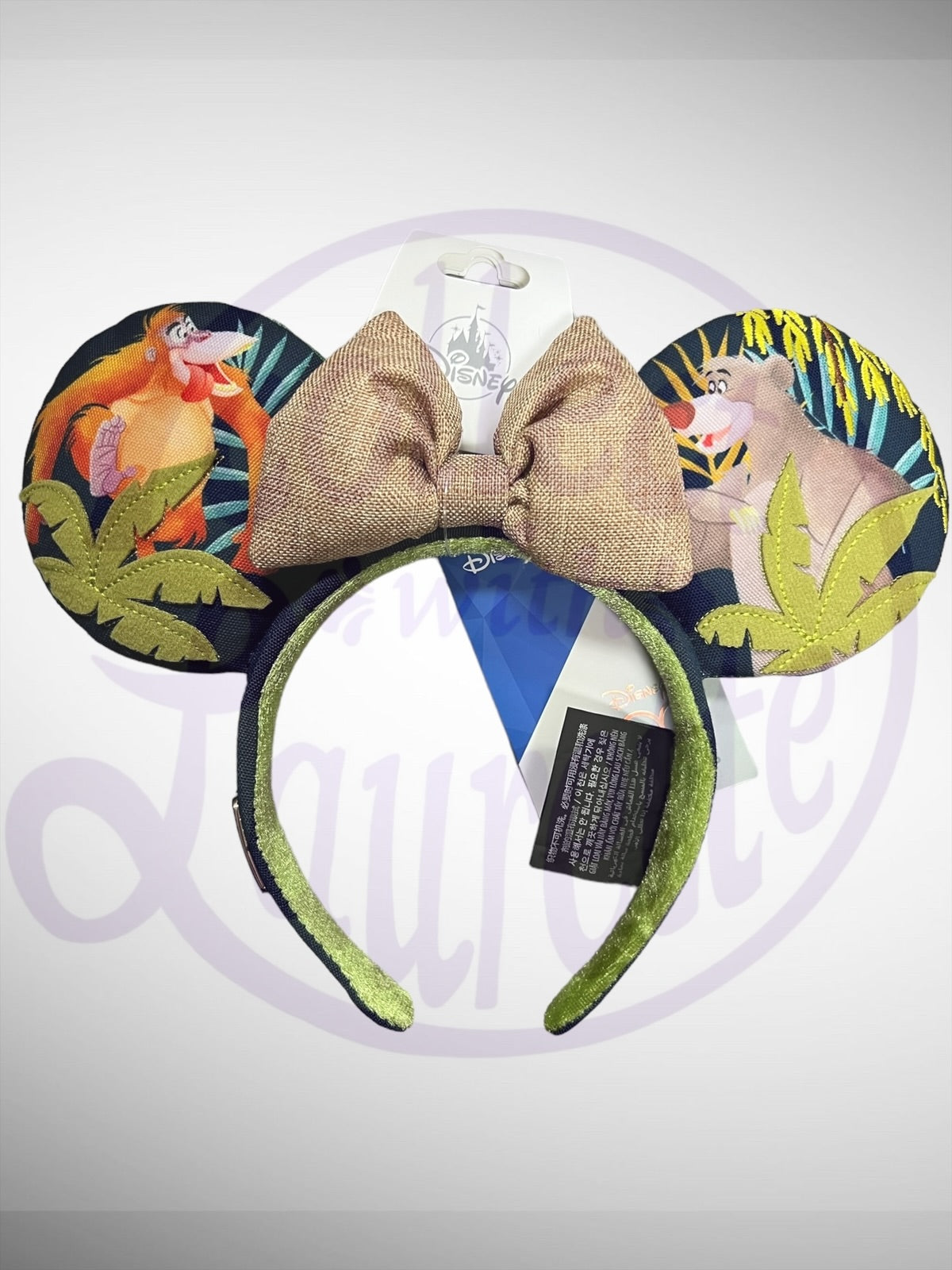 Disney Parks Ear Headband - D100 Decades 1960s The Jungle Book