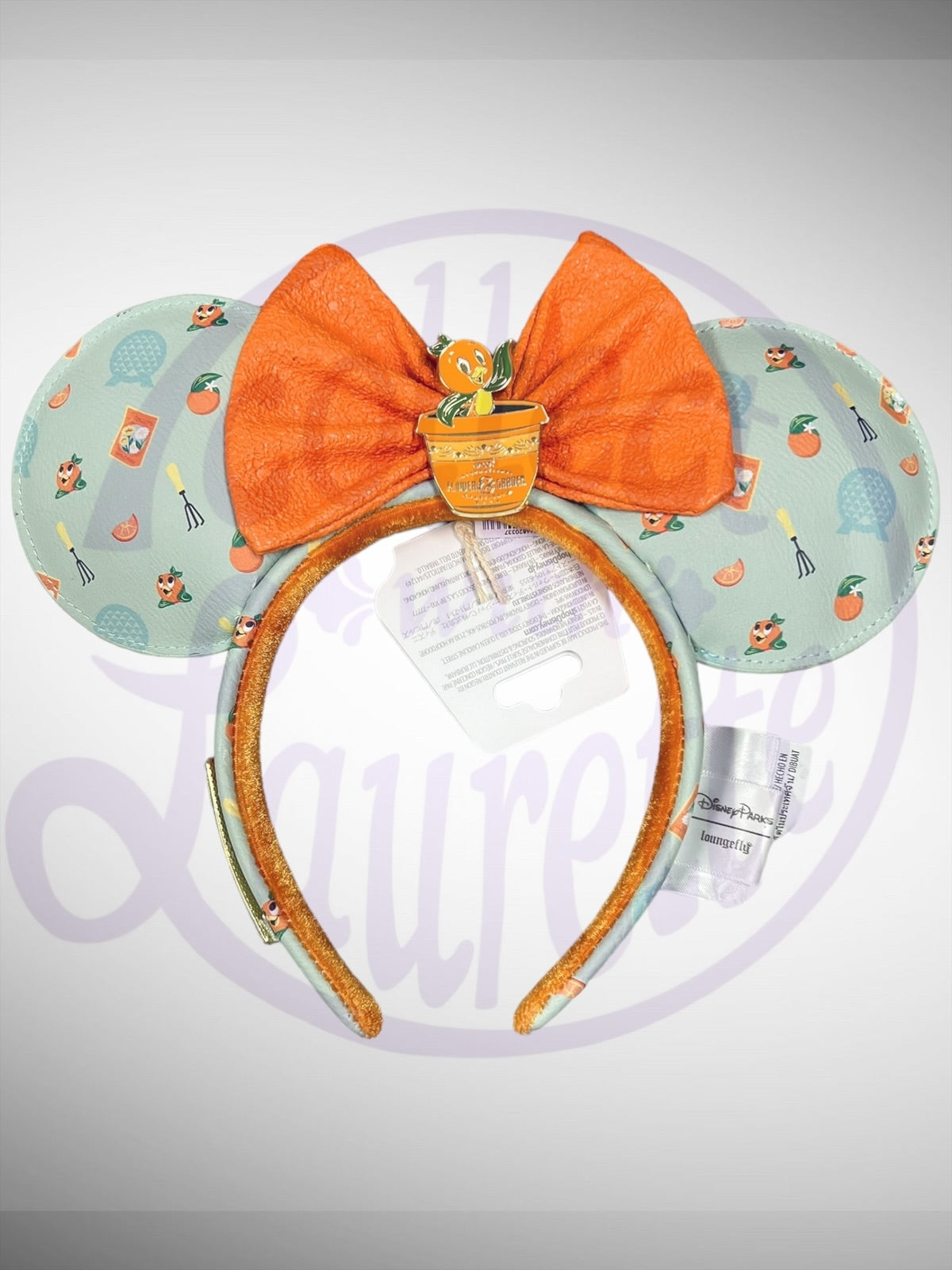 Disney Parks Ear Headband - Loungefly Orange Bird Epcot Flower & Garden Festival