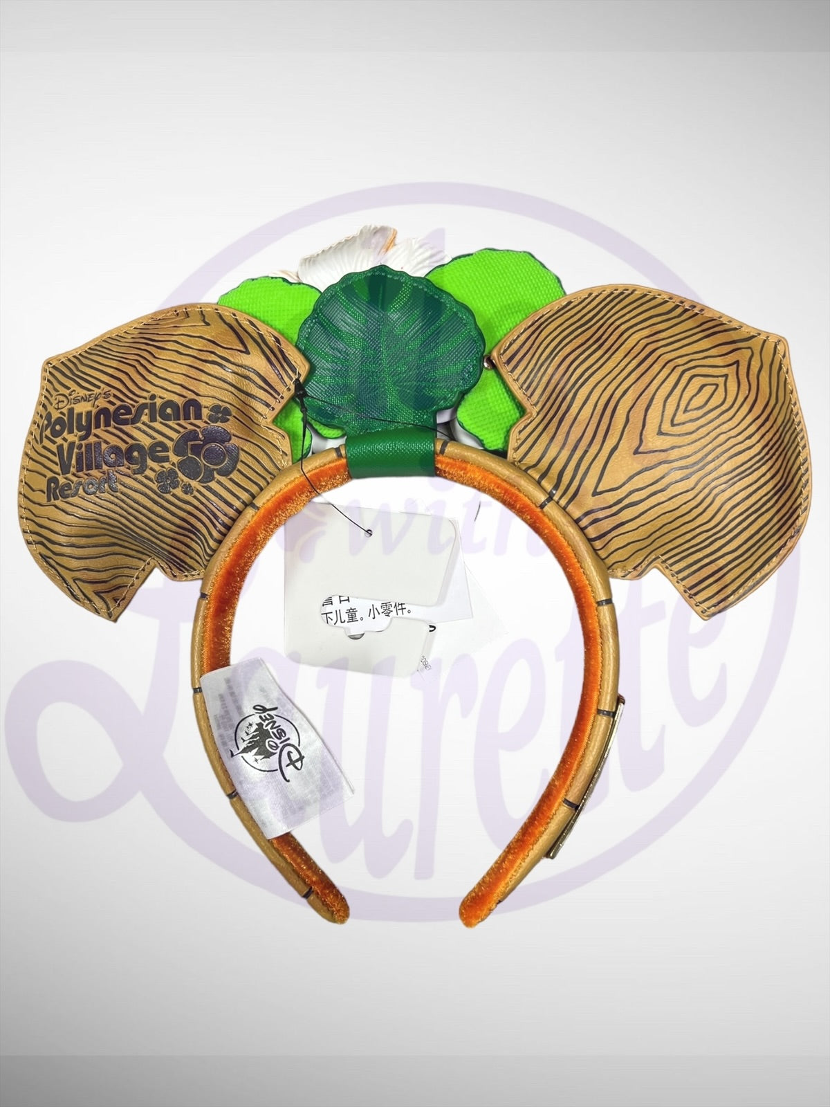 Disney Parks Ear Headband - Loungefly 50th Anniversary Polynesian Village Resort