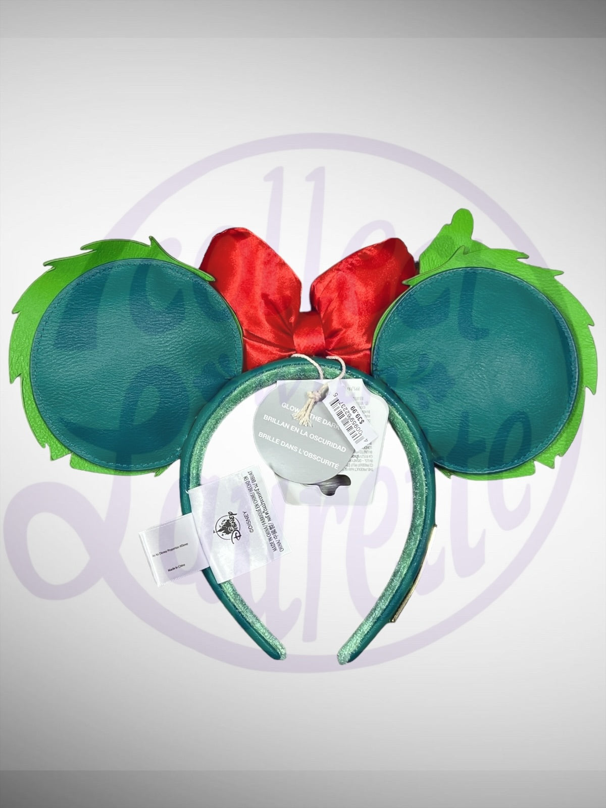Disney Parks Ear Headband - Loungefly Christmas Glow In The Dark