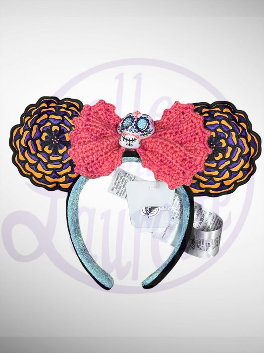 Disney Parks Ear Headband - Coco Day of the Dead DiΓ‘ De Muertos