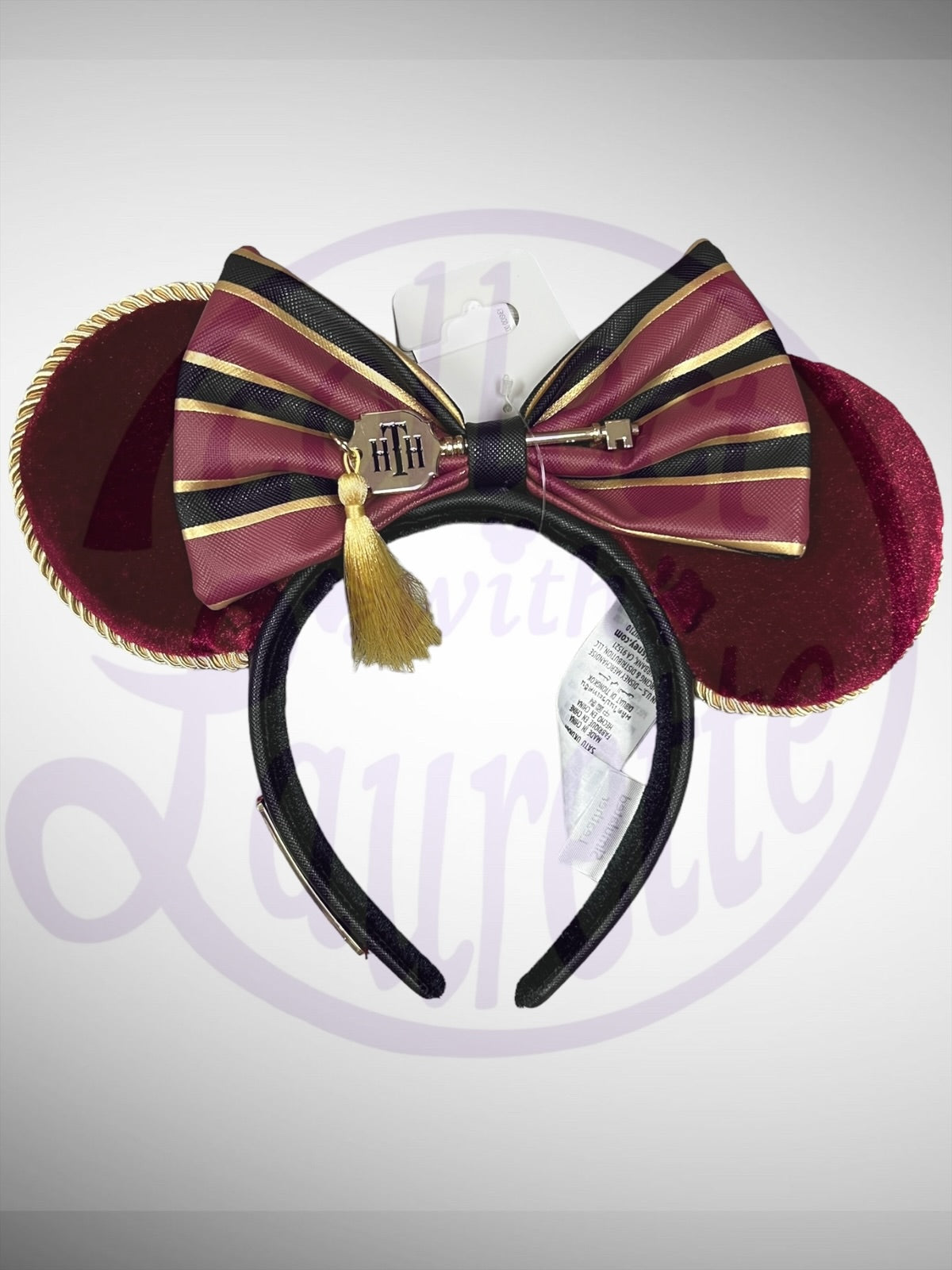 Disney Parks Ear Headband - Loungefly Bellhop Tower of Terror