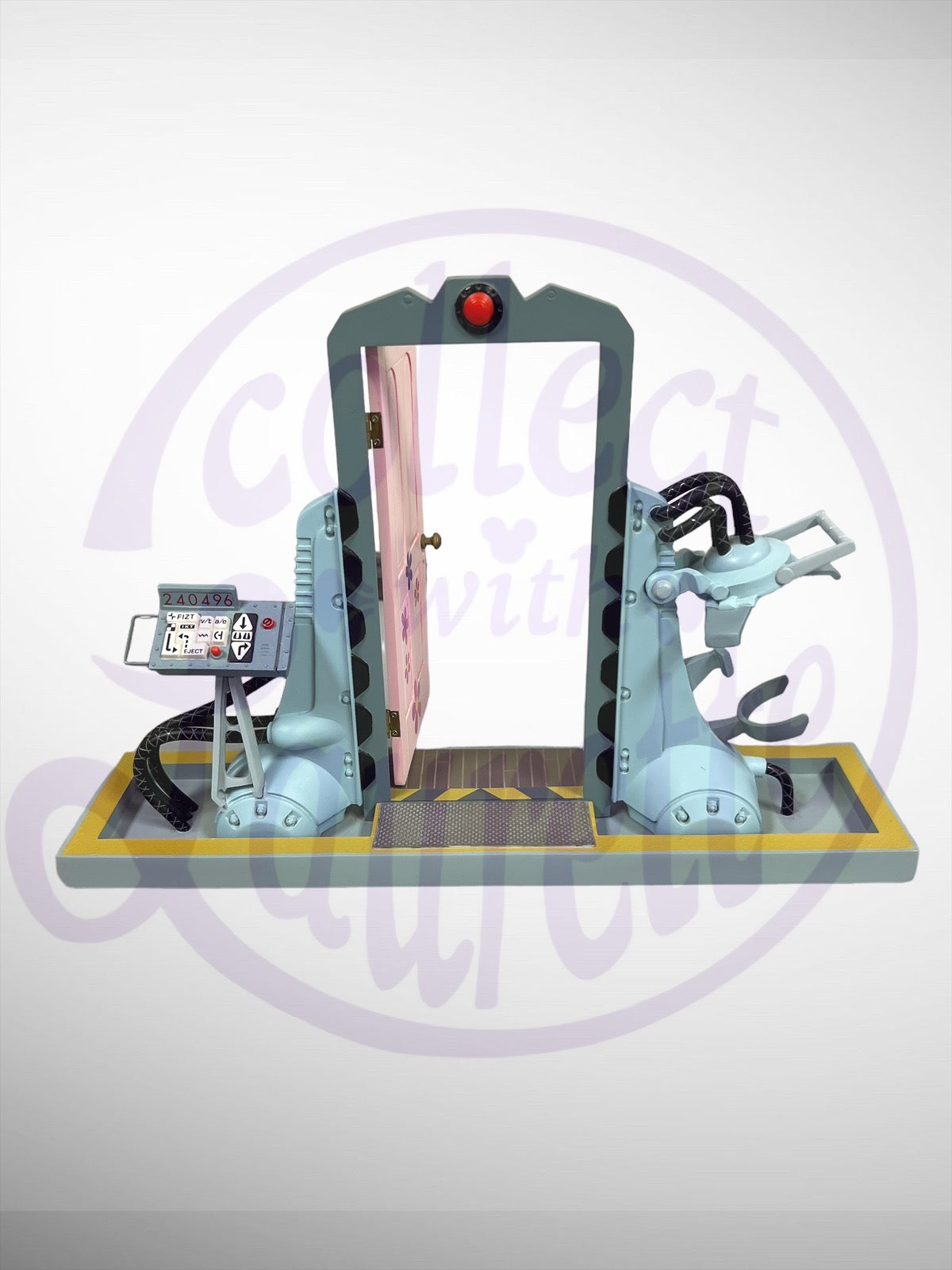 Walt Disney Classics Collection - WDCC Monsters Inc Boo's Door Station Disney PIXAR Figurine (No Box)