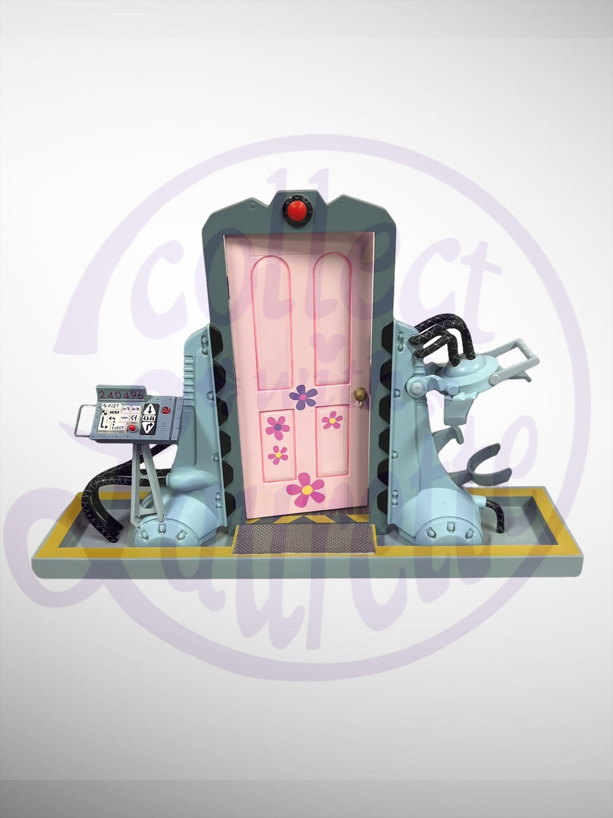 Walt Disney Classics Collection - WDCC Monsters Inc Boo's Door Station Disney PIXAR Figurine (No Box)