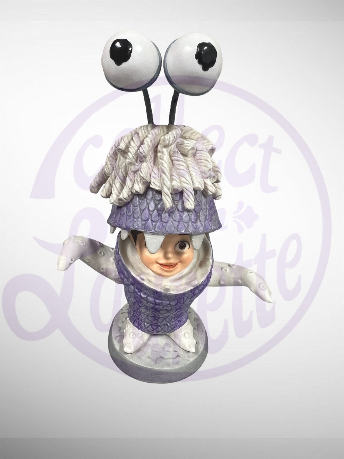 Walt Disney Classics Collection - WDCC Monsters Inc Tiny Terror Boo Disney PIXAR Figurine (No Box)