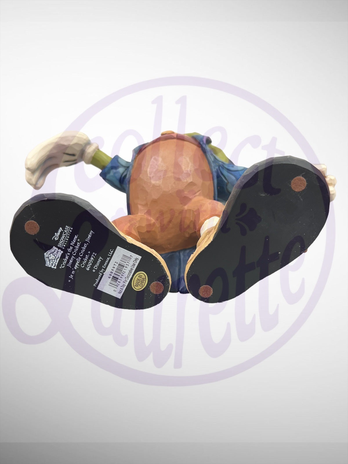 Jim Shore Disney Traditions - Cricket's the Name, Jiminy Cricket Big Figurine