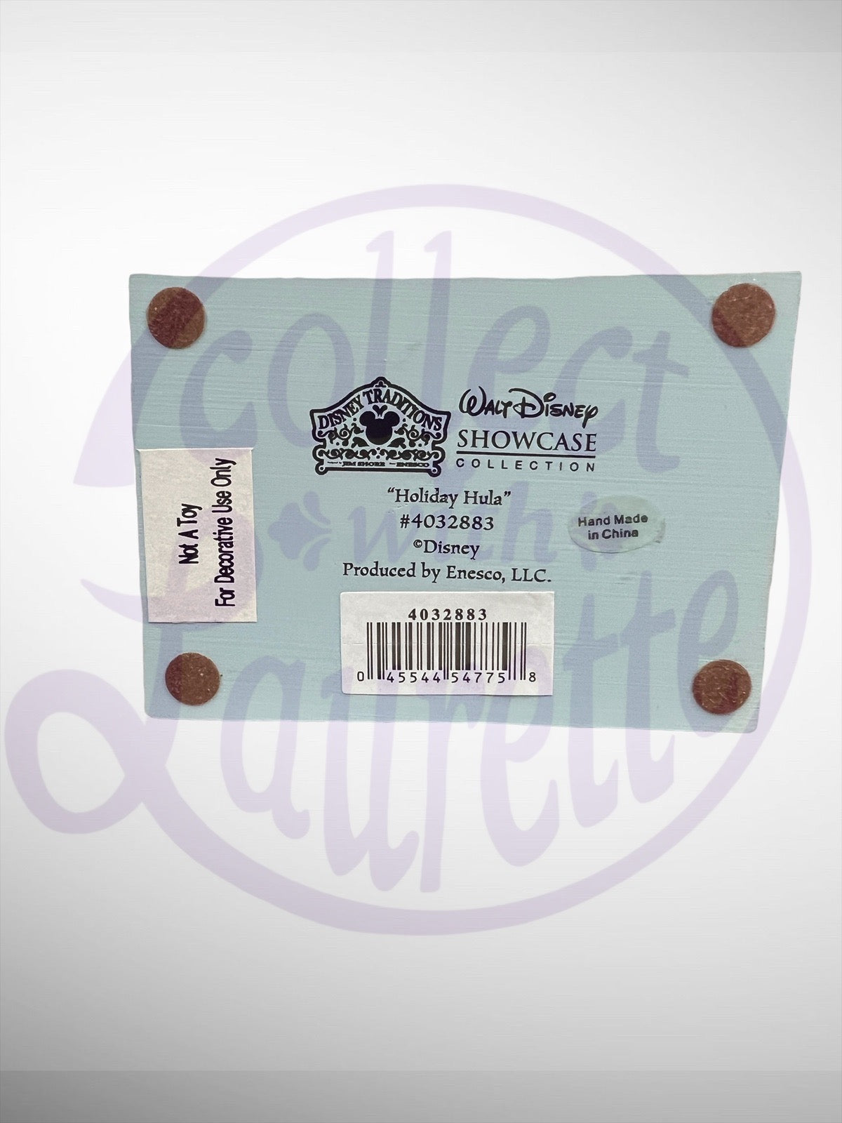 Jim Shore Disney Traditions - Holiday Hula Minnie Mouse Figurine