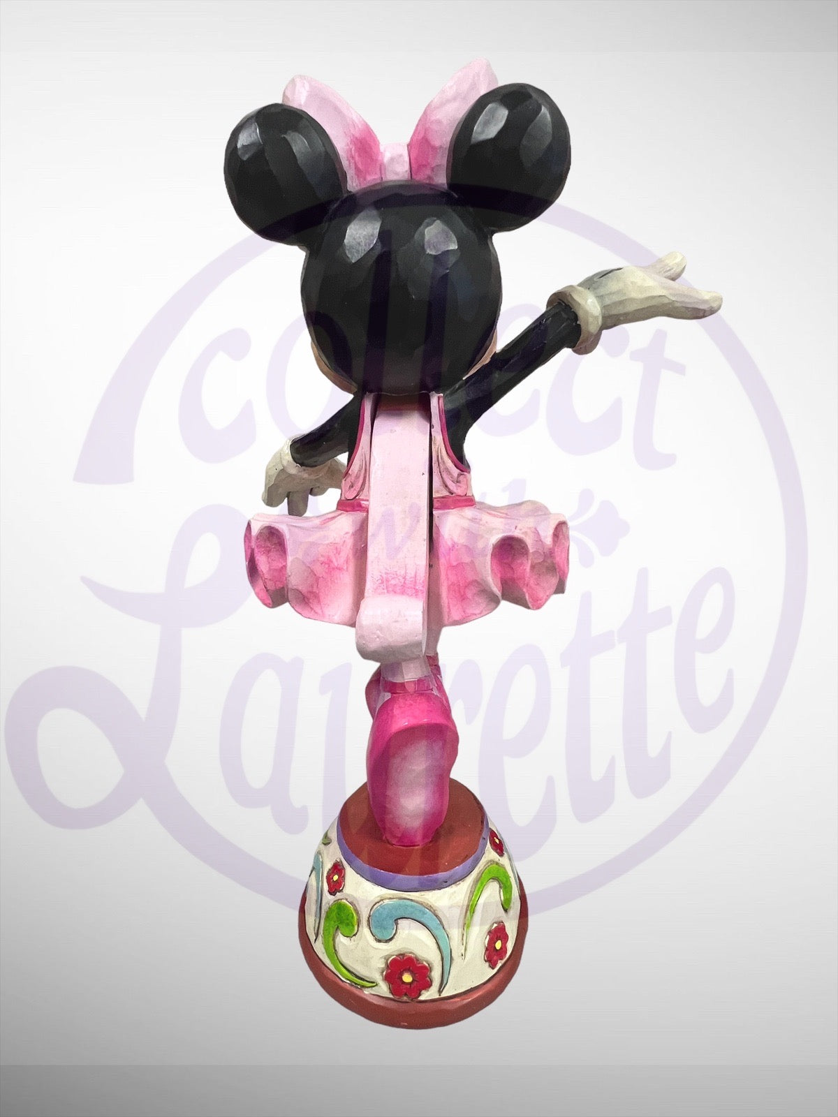 Jim Shore Disney Traditions - Sugar Plum Fairy Minnie Mouse Nutcracker Figurine (No Box)