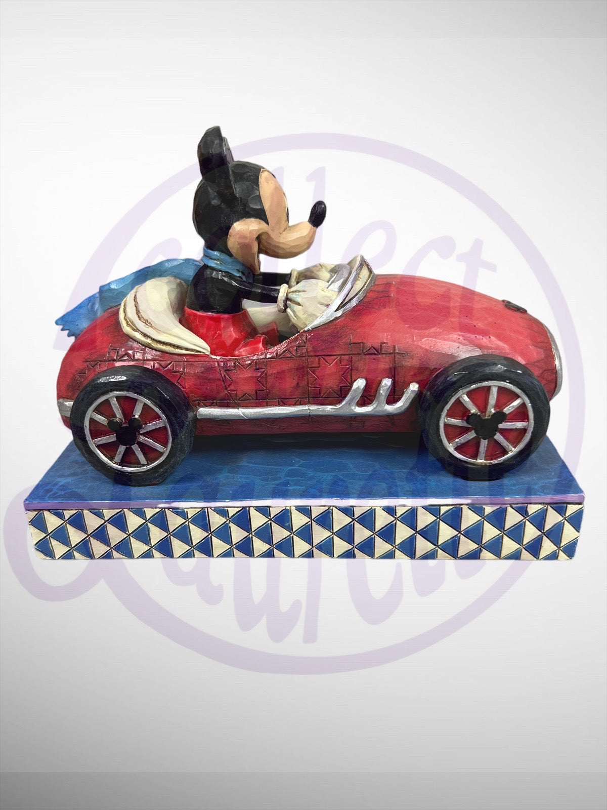 Jim Shore Disney Traditions - Roadster Mickey Mouse Figurine (No Box)
