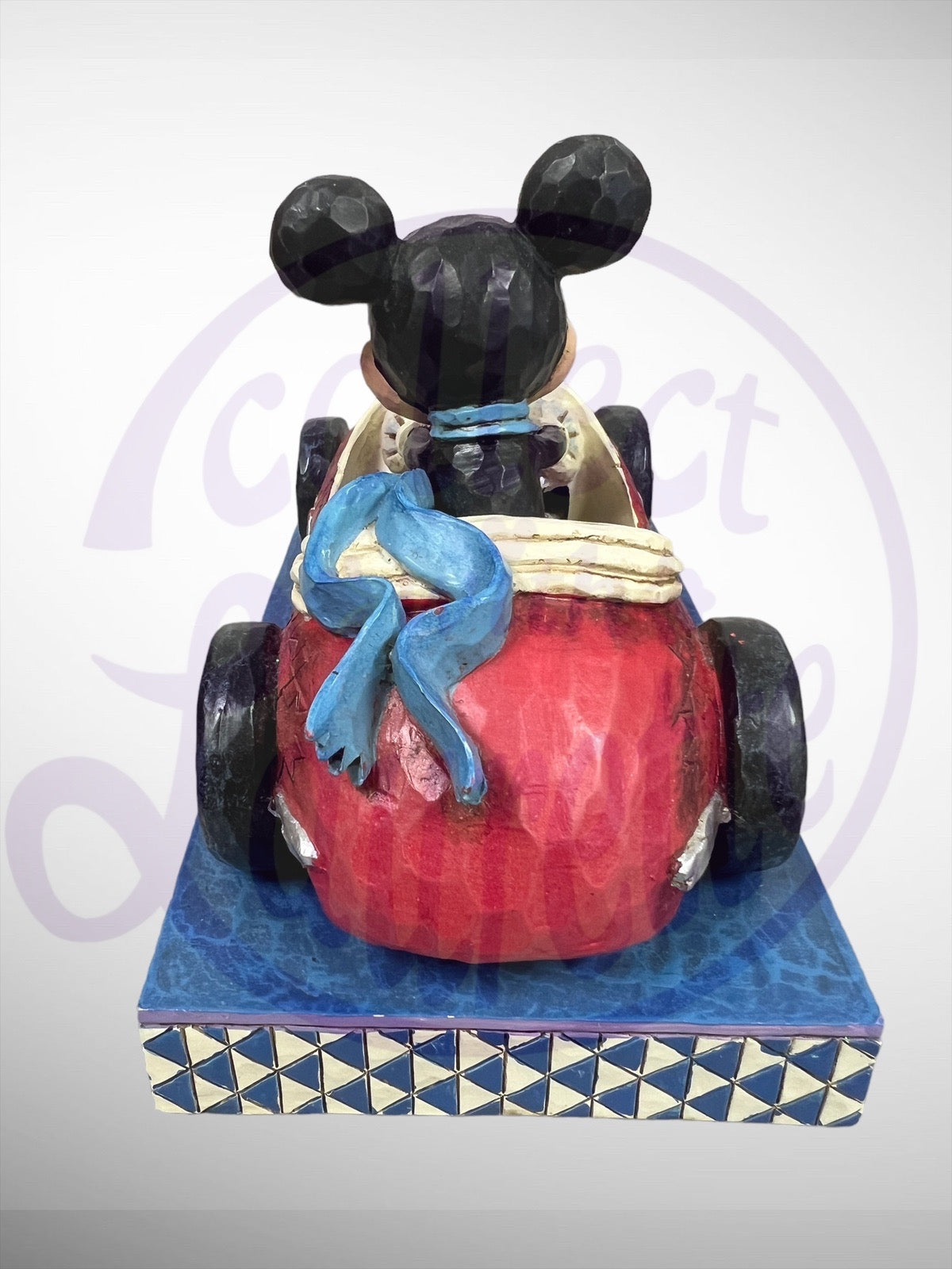 Jim Shore Disney Traditions - Roadster Mickey Mouse Figurine (No Box)